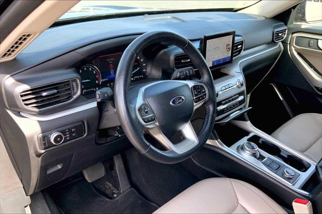 used 2023 Ford Explorer car, priced at $34,742