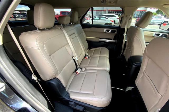 used 2023 Ford Explorer car, priced at $34,742