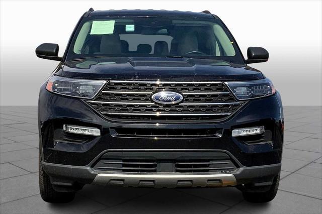 used 2023 Ford Explorer car, priced at $34,742