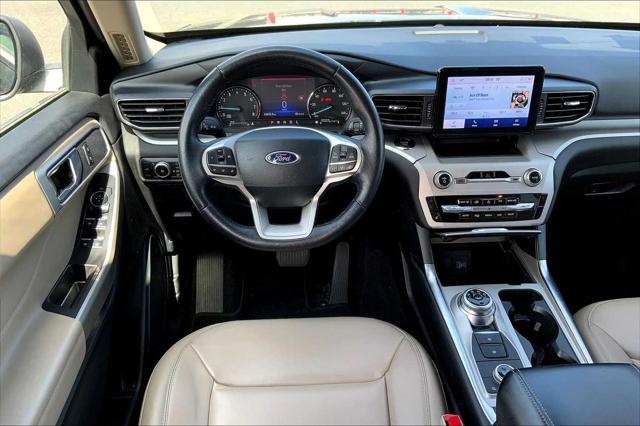 used 2023 Ford Explorer car, priced at $34,742