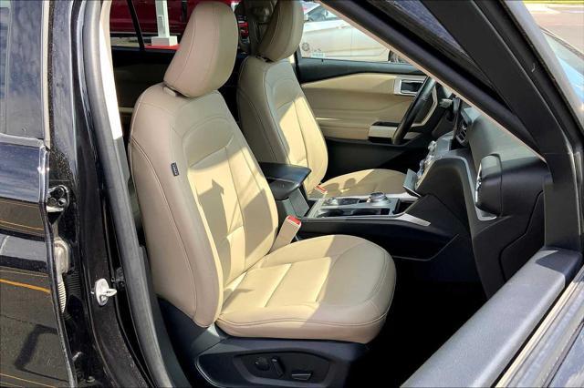 used 2023 Ford Explorer car, priced at $34,742