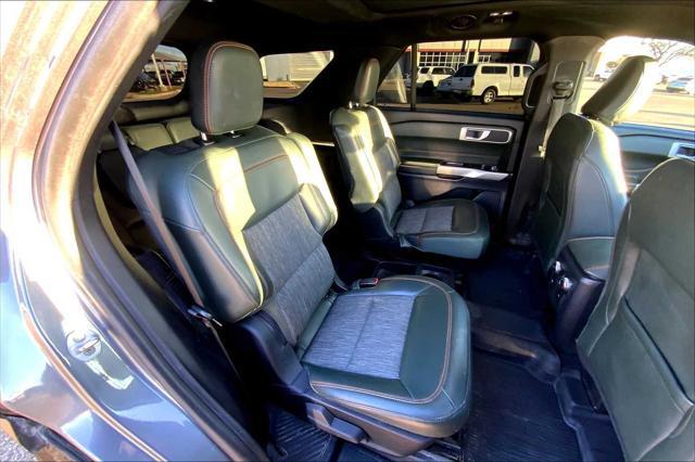 used 2021 Ford Explorer car, priced at $29,400