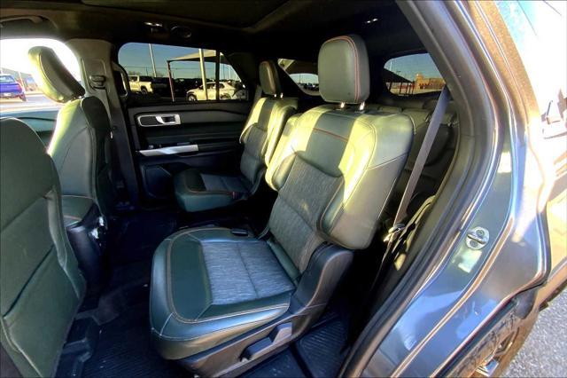 used 2021 Ford Explorer car, priced at $29,400