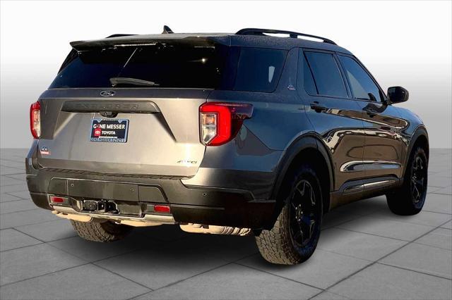 used 2021 Ford Explorer car, priced at $29,400