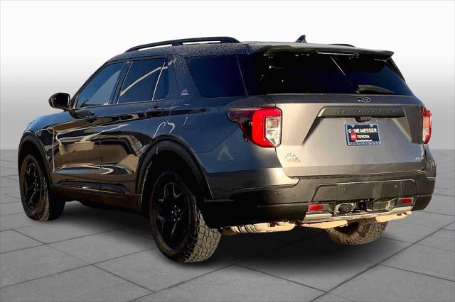 used 2021 Ford Explorer car, priced at $29,400