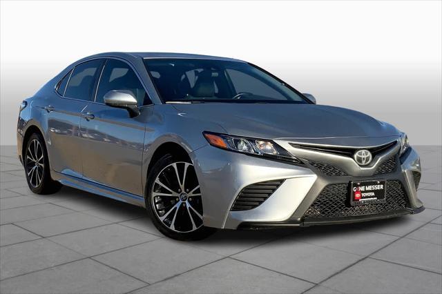 used 2018 Toyota Camry car, priced at $19,420