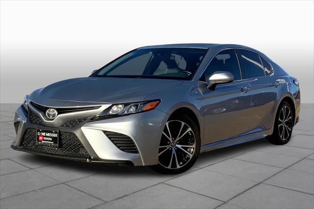 used 2018 Toyota Camry car, priced at $19,420