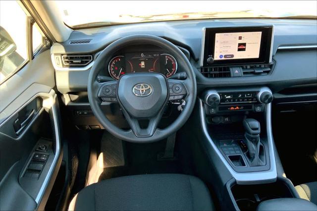 used 2024 Toyota RAV4 car, priced at $26,986