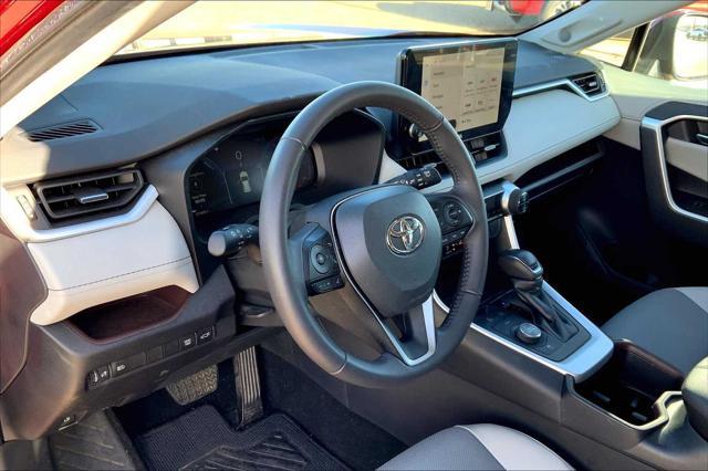 used 2023 Toyota RAV4 Hybrid car, priced at $41,237