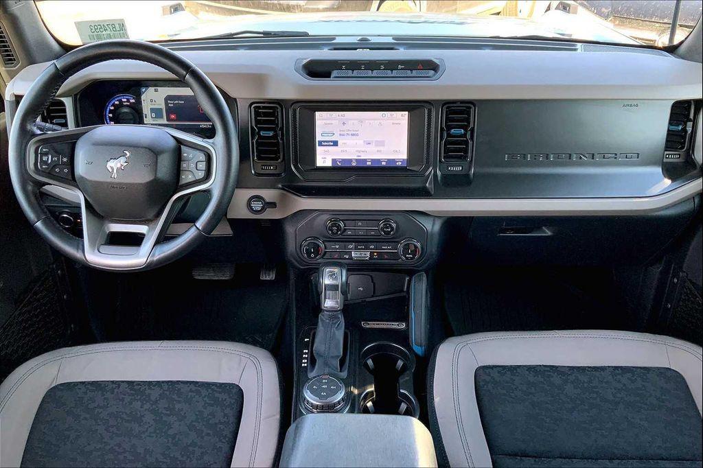 used 2022 Ford Bronco car, priced at $44,400
