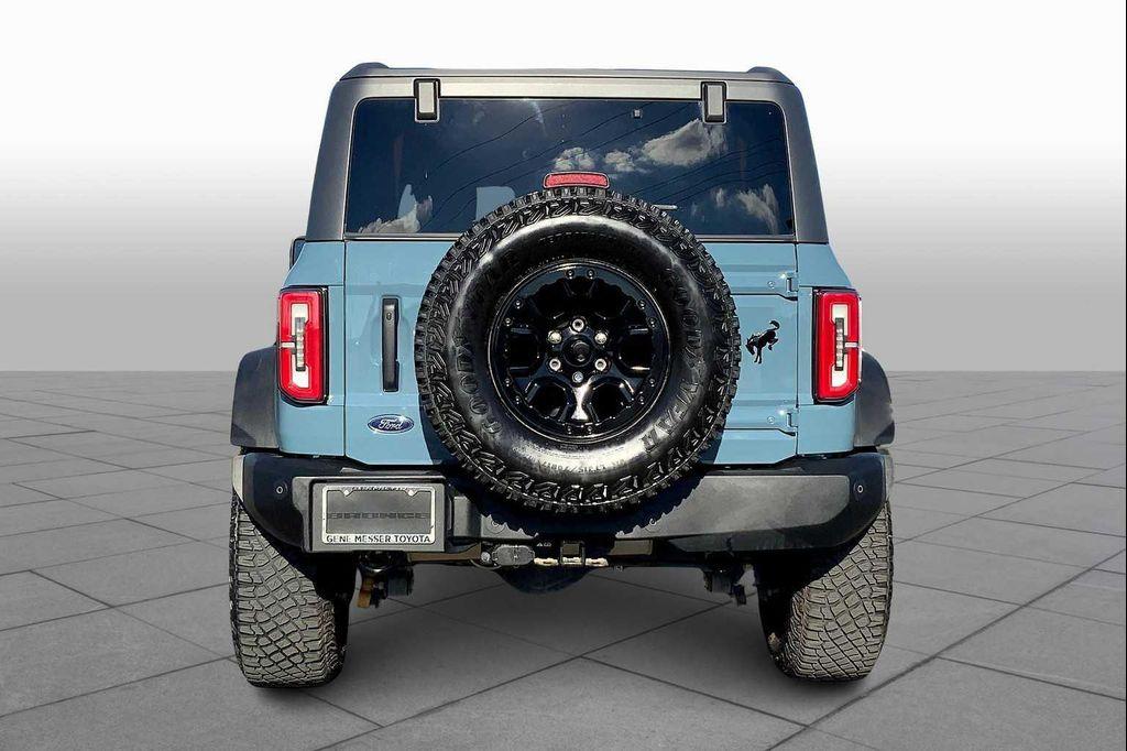 used 2022 Ford Bronco car, priced at $44,400