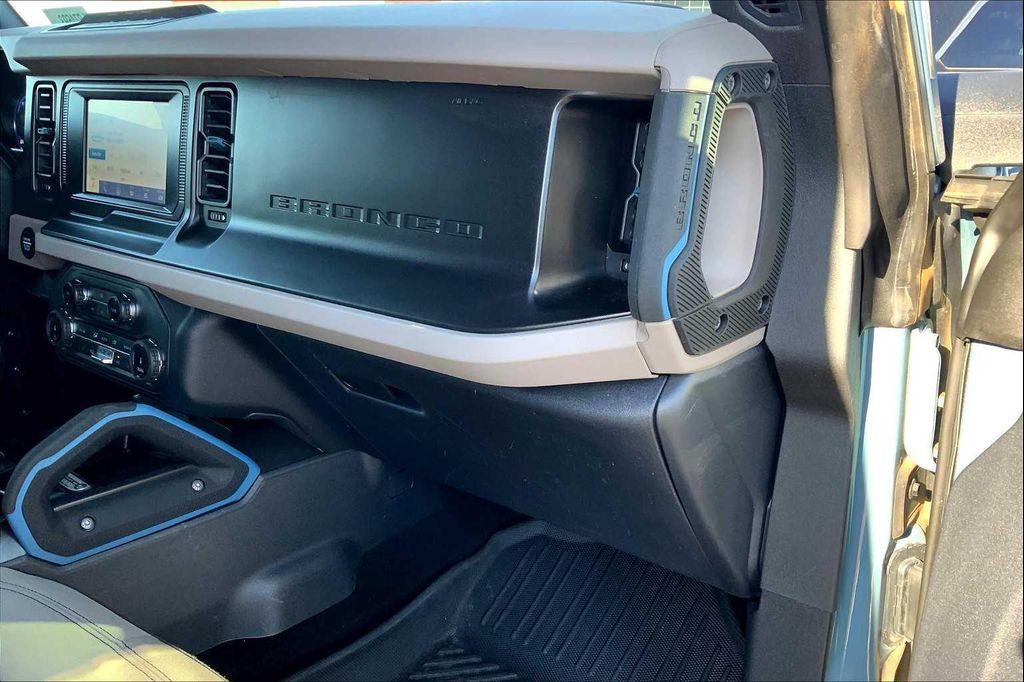 used 2022 Ford Bronco car, priced at $44,400