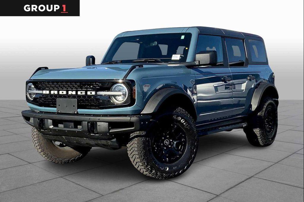 used 2022 Ford Bronco car, priced at $44,400