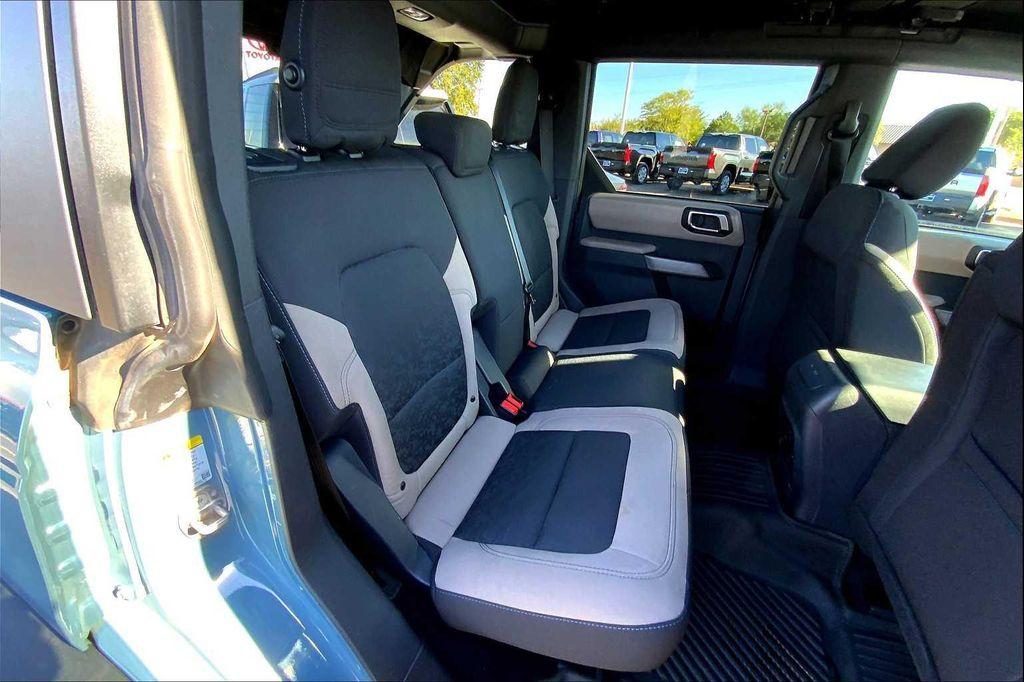 used 2022 Ford Bronco car, priced at $44,400