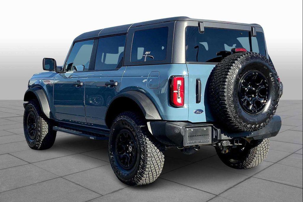 used 2022 Ford Bronco car, priced at $44,400