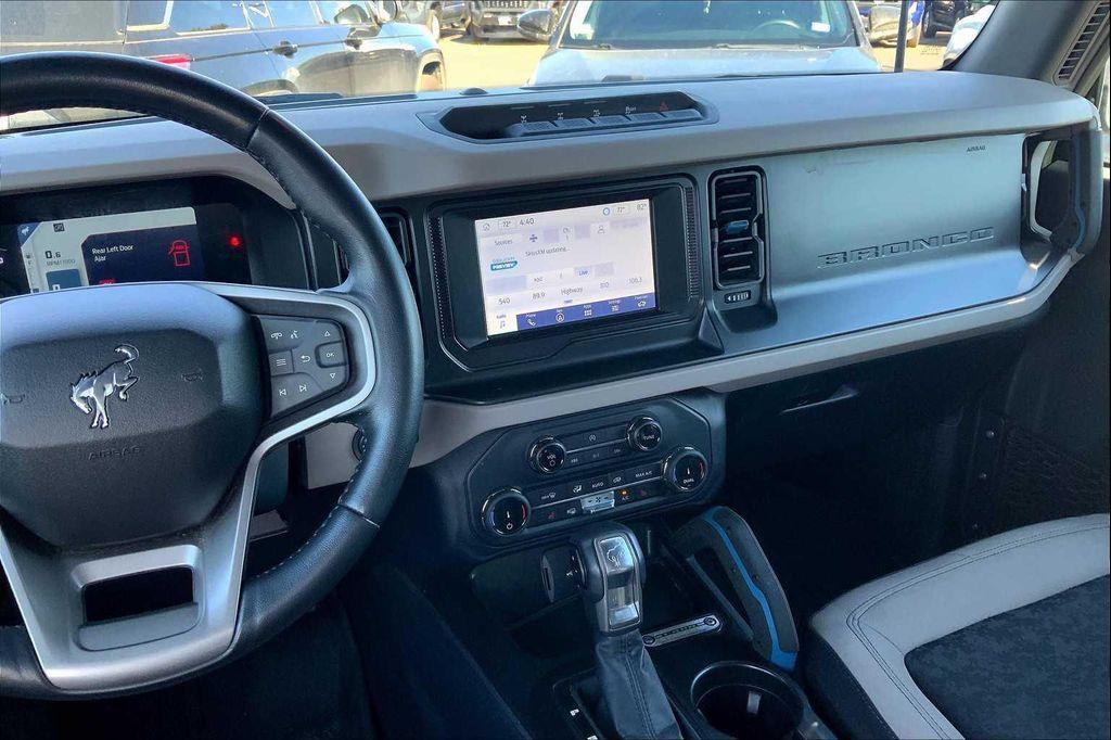 used 2022 Ford Bronco car, priced at $44,400