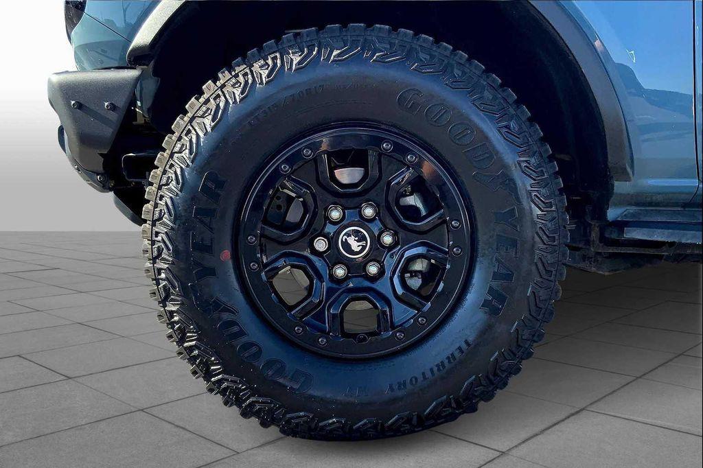 used 2022 Ford Bronco car, priced at $44,400