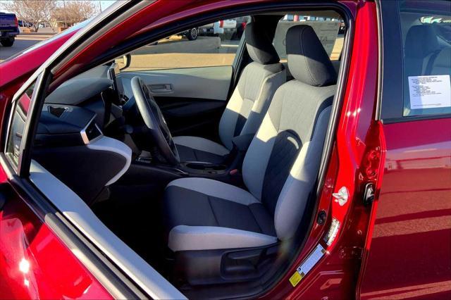 new 2025 Toyota Corolla Hybrid car, priced at $27,070