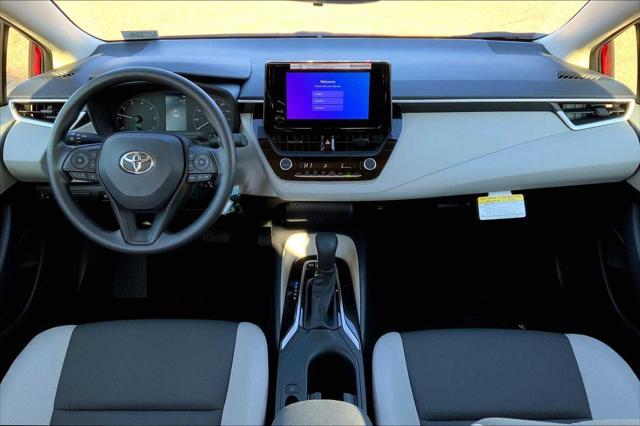 new 2025 Toyota Corolla Hybrid car, priced at $27,070