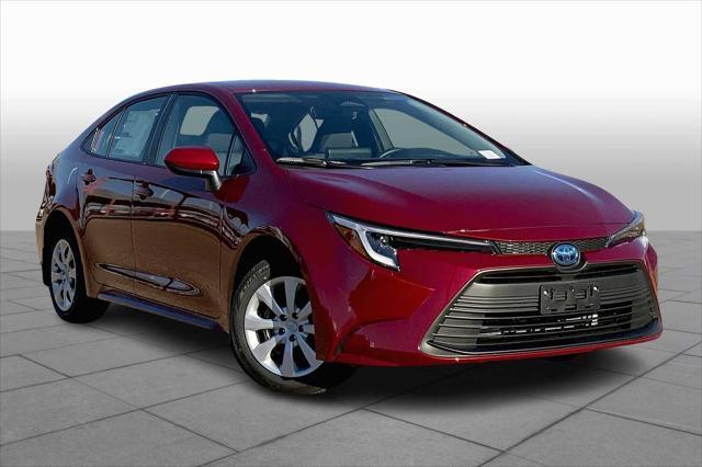 new 2025 Toyota Corolla Hybrid car, priced at $27,070