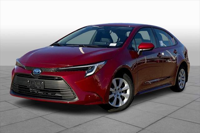 new 2025 Toyota Corolla Hybrid car, priced at $27,070