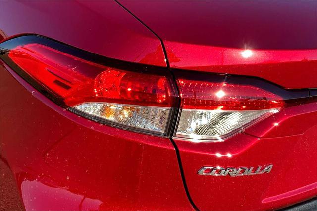 new 2025 Toyota Corolla Hybrid car, priced at $27,070