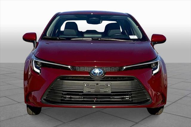 new 2025 Toyota Corolla Hybrid car, priced at $27,070