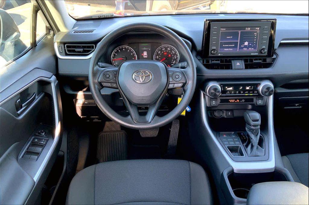 used 2022 Toyota RAV4 car, priced at $27,430