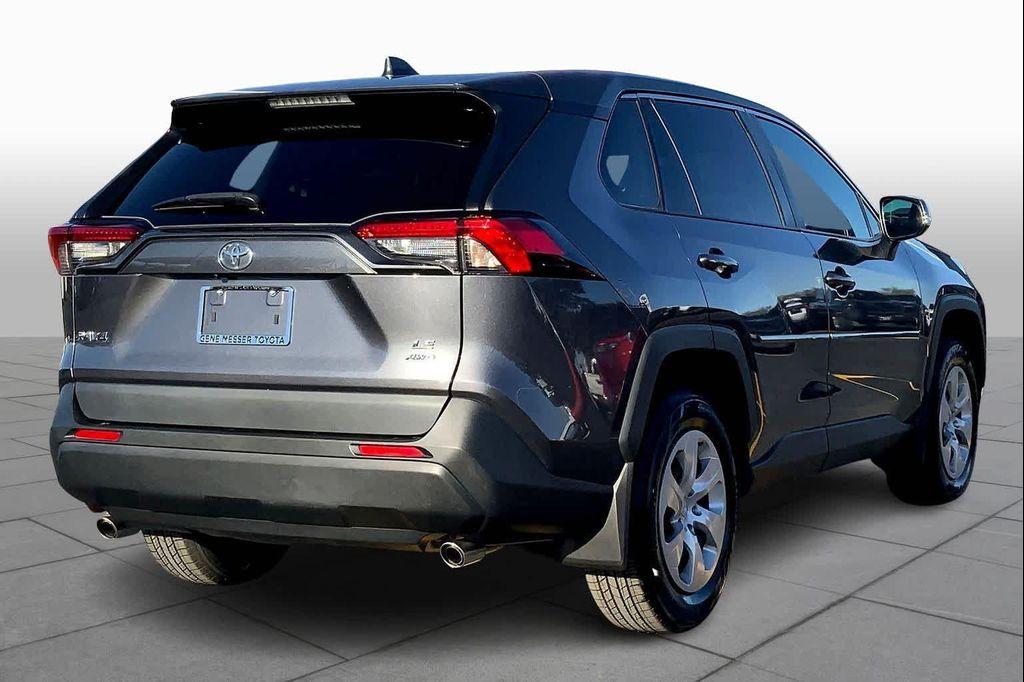 used 2022 Toyota RAV4 car, priced at $27,430