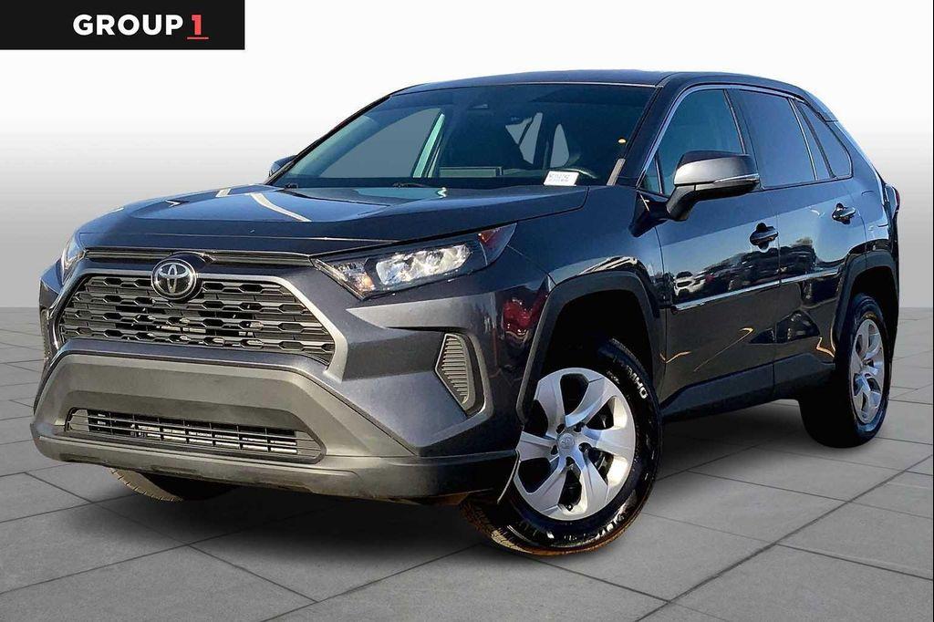 used 2022 Toyota RAV4 car, priced at $27,430