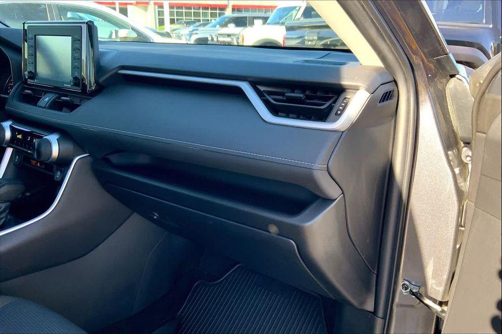 used 2022 Toyota RAV4 car, priced at $27,430