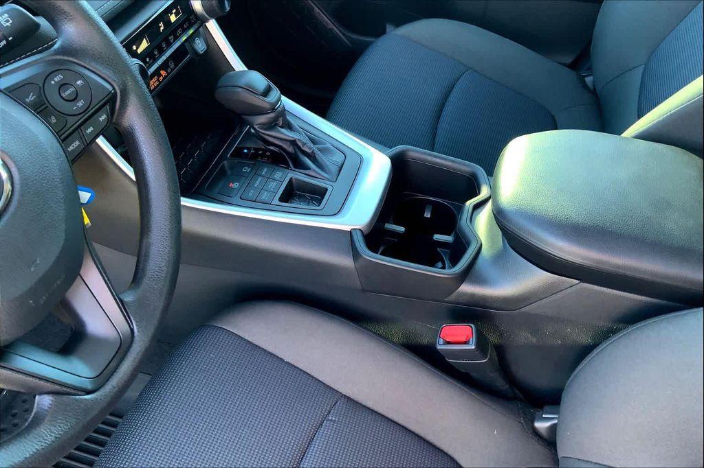 used 2022 Toyota RAV4 car, priced at $27,430
