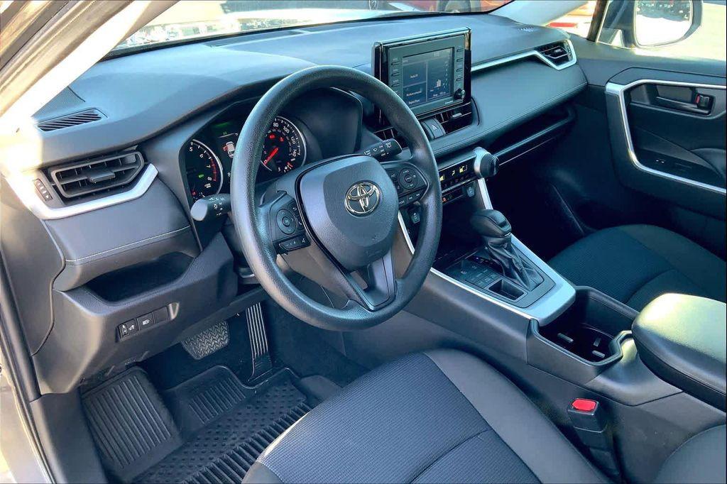 used 2022 Toyota RAV4 car, priced at $27,430