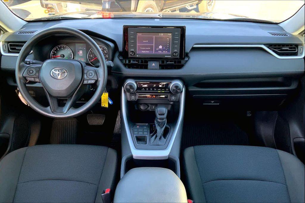 used 2022 Toyota RAV4 car, priced at $27,430
