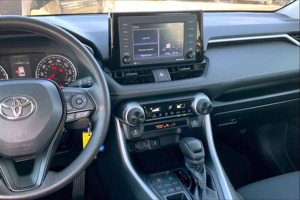 used 2022 Toyota RAV4 car, priced at $27,430