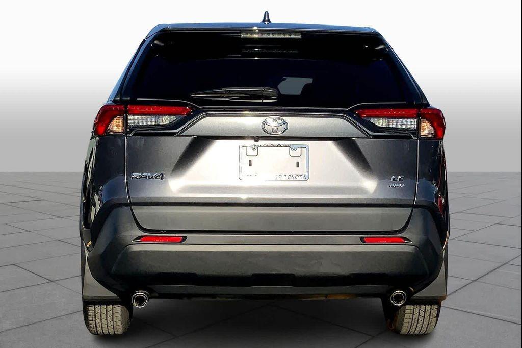used 2022 Toyota RAV4 car, priced at $27,430