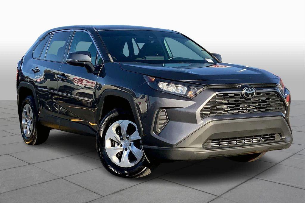 used 2022 Toyota RAV4 car, priced at $27,430
