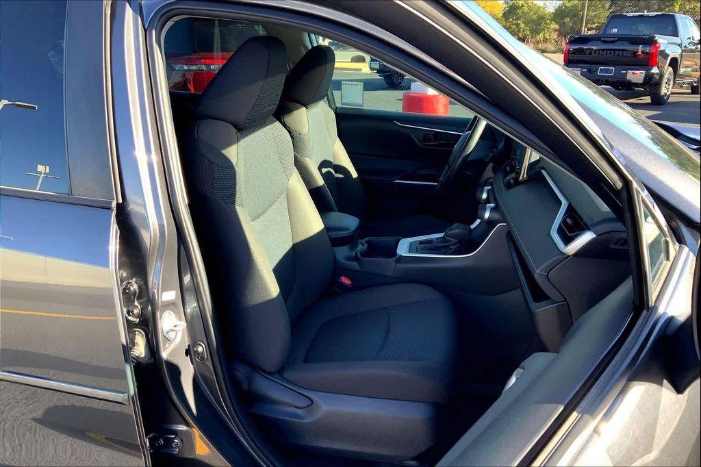 used 2022 Toyota RAV4 car, priced at $27,430