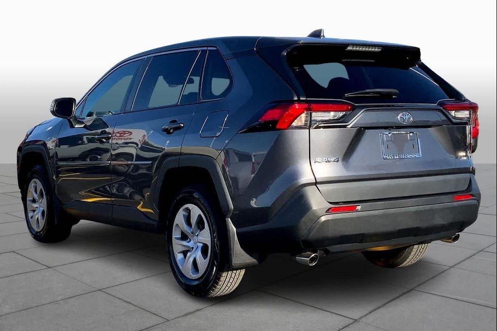 used 2022 Toyota RAV4 car, priced at $27,430
