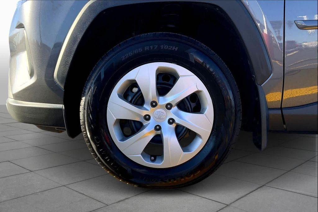 used 2022 Toyota RAV4 car, priced at $27,430