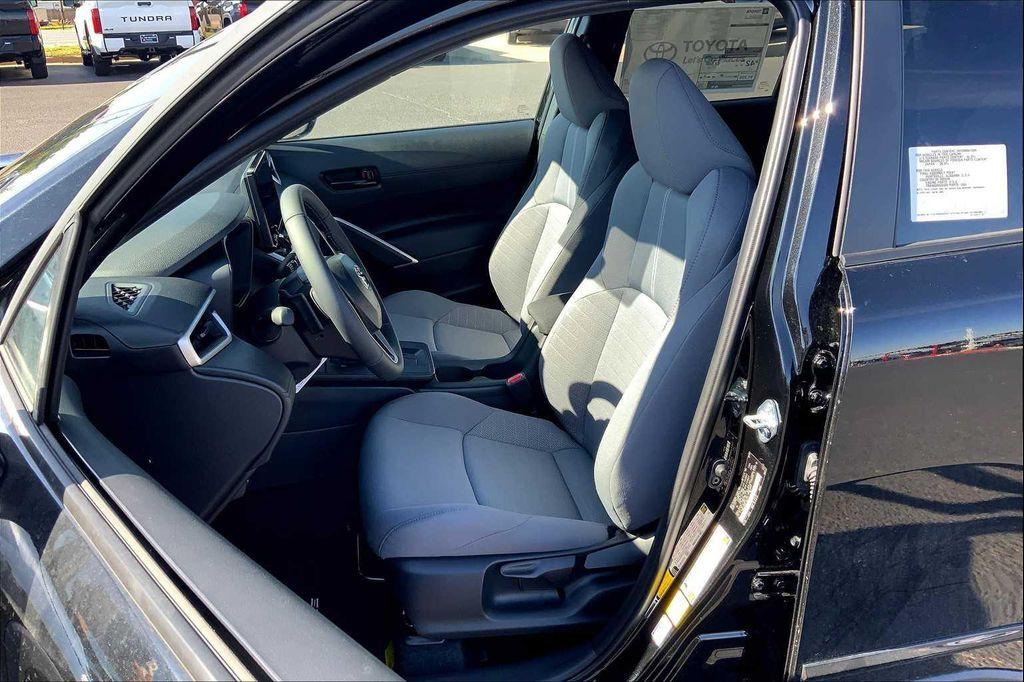 new 2026 Toyota Corolla Hybrid car, priced at $34,205