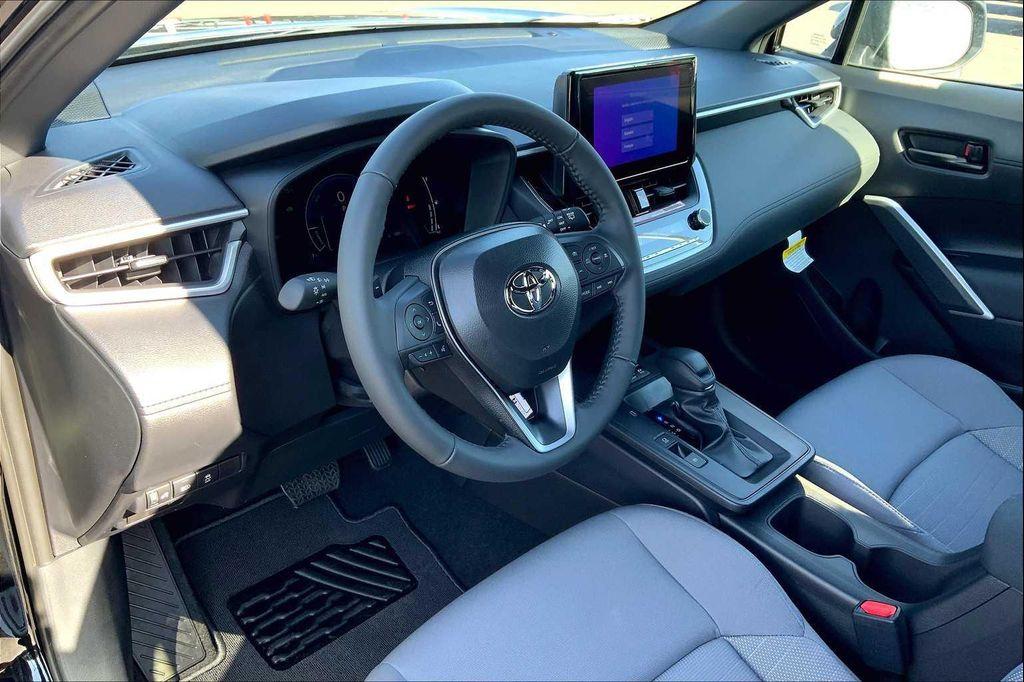 new 2026 Toyota Corolla Hybrid car, priced at $34,205