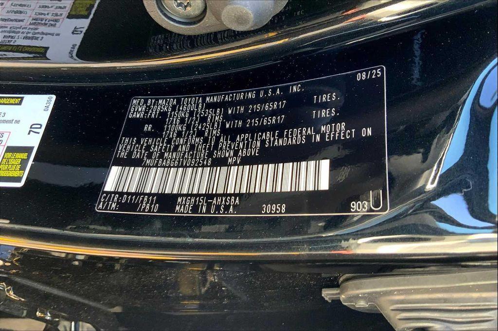 new 2026 Toyota Corolla Hybrid car, priced at $34,205