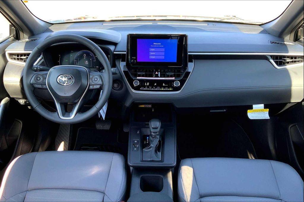 new 2026 Toyota Corolla Hybrid car, priced at $34,205