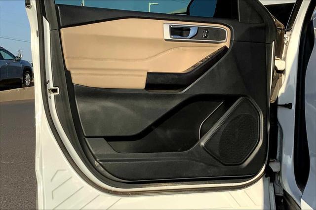 used 2020 Ford Explorer car, priced at $22,100