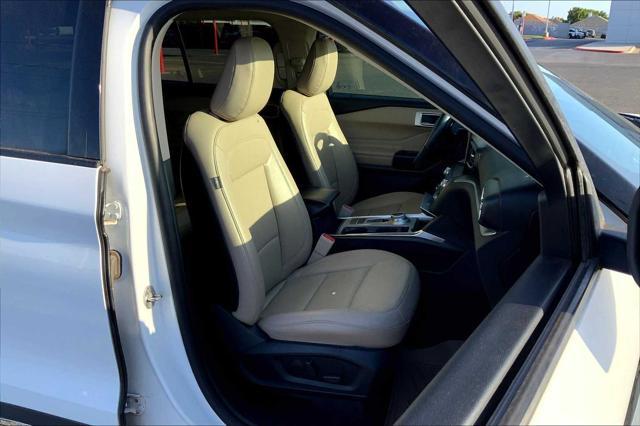 used 2020 Ford Explorer car, priced at $22,100