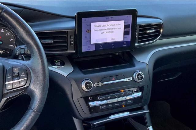 used 2020 Ford Explorer car, priced at $22,100