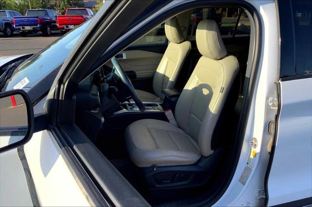 used 2020 Ford Explorer car, priced at $22,100