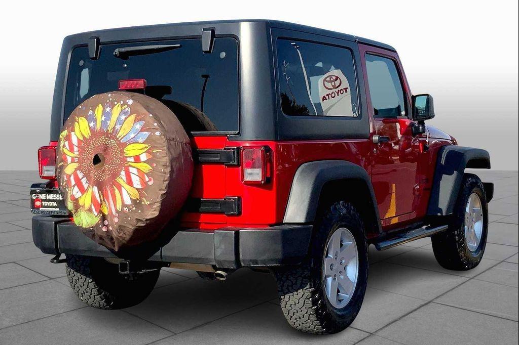 used 2018 Jeep Wrangler JK car, priced at $20,270