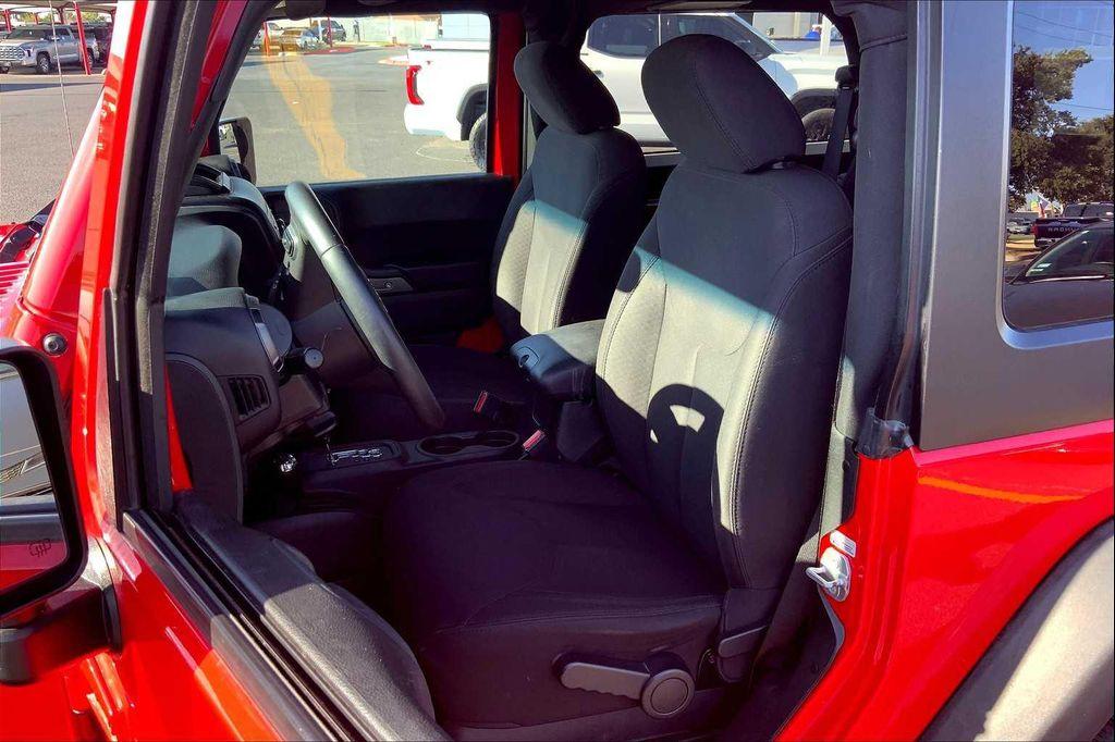 used 2018 Jeep Wrangler JK car, priced at $20,270